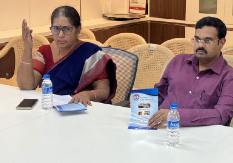 AMRITA IQAC Vice-Chair on Academic Advisory Board of KSR Educational..