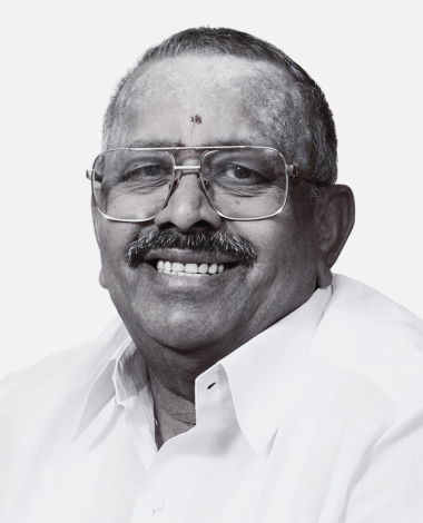 Lion Dr.K.S.Rangasamy
